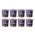 FUEL10K Chocolate Loaded Granola Pot, High in Protein & Fibre, 70 g (Pack of 8)