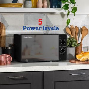 Russell Hobbs 20L Microwave Oven – 800W Countertop Kitchen Appliance