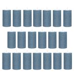 Simple Deluxe 4 X 2 Inch Large Air Stone Cylinder for Fish & Plant in Aquarium and Hydroponics Air Pump, 20 Pack
