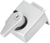 ERA 1930-35-1 60mm Maximum Security BS Nightlatch with Satin Chrome Body , Grey