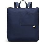 RADLEY Pocket Essentials Medium Zip-Top Backpack in Ink Blue