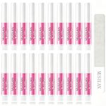 MUSILAN Nail Gel Glue,20PCS Nail Glue for Acrylic Nails Super Strong Nail Gel Glue for Press on Nails Professional Acrylic False Nail Tips Glue Broken Adhesive Fake Tip