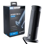 HotGrips Pro 2.0 Adventure (Integrated) EL400 | Heated Handlebar Grips for Cold Temperature Winter Weather Motorcycle Motorbike Riding