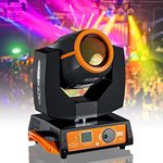 Moving Head Lights 230W 7R Stage Lights DJ Light 17 Gobos and 14 Colors DMX512 Beam Spotlight for Stage Disco Club Music Lighting Party