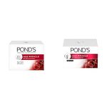 POND'S Age Miracle Wrinkle Corrector SPF 18 PA++ Day Cream 50 g And Pond's Age Miracle Wrinkle Corrector Night Cream, 50g