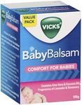 Vicks Baby Balsam Comfort for Babie