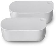 Caraway 2pc Dash Inserts - Dash Ramekins w/Lid - Easy to Store, Non Toxic - Perfect for Sauces, Garnish, & Small Snack or Sides