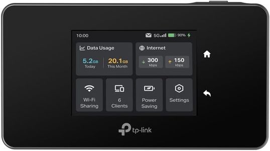 TP-Link 5G Mobile Router – High-Speed Portable WiFi Hotspot