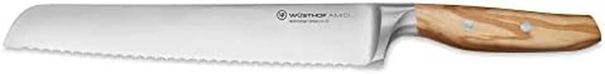 Wüsthof Amici 9 Inch Double Serrated Bread Knife