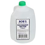 BISupply Deionized Water Gallon Type 2 Deionized Water Jug - 4Gal Type II Demineralized Sterile Distilled Water for Automotive and Laboratory Equipment