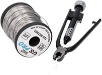 AB Tools Lock Wire Lockwire Twist Twisting Plier + 125 Metres 0.8mm Stainless Steel Wire