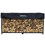 Woodhaven 8 Foot 1/2 Cord Firewood 