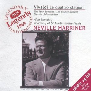 Vivaldi: The Four Seasons [Le Quattro Stagioni]