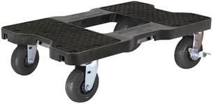 SNAP-LOC 1,600 lb Extreme-Duty Black-Ops E-Track Dolly