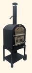 FORNO BUONO® OUTDOOR WOOD-FIRED/CHARCOAL FIRED PIZZA OVEN.