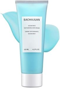 SACHAJUAN Ocean Mist Texturizing Hair Cream | Texturizing Cream for Curly, Wavy & Fine Hair | Builds Texture, Grip & Volume | Light Flexible Hold with Beachy Finish | Ocean Silk Technology | 4.2 oz