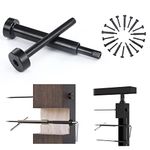 [Patent] Muzata 10Pair Black Invisible Cable Railing kit 1/8" Swage Tensioner and Terminal Hidden T316 Stainless Steel for 2"x2" and 4"x4" Wood Metal Post Deck Stairs BlackCool System CR26, CV1 CV2