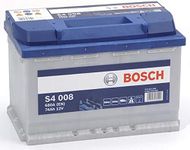 Bosch S4008 - car battery - 74A/h -