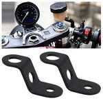 Motorcycle Clutch Brake Tank Bracket Oil Cup Holder Clutch Hydraulic Fluid Reservoir Bracket For Off-Road Atv