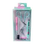 Vega Vega Eyelash & Brow Set (Set Of 3 Tools), Multicolor, 72 g