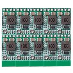 YOUMILE 10Pcs Step-Down Power Supply Module Mini DC-DC 12-24V To 5V 3A Voltage Buck Converter Adjustable 1.8V 2.5V 3.3V 5V 9V 12V