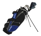 Ben Sayers Men's M8 Golf Package Set, Blue, 8-Club