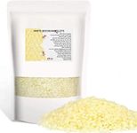 Howemon White Beeswax Pellets 2LB 1