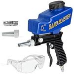 Sand Blaster Gun Kit,Portable Handy