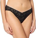 Hanky Panky Women's Vikini Panty, Black, Large