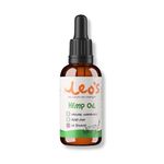 Leo's Hemp Oil for Dogs UK, Calming Oil for Dogs. Pain and Anxiety Relief for Dogs and Cats with Stiff Joints. Dog Calming Solution drops - Cat and Dog Calming Oils for Anxiety. Cat & Dog Pain Relief