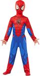 RUBIE'S Marvel Spider-Man Classic Child Costume, Blue-Red,M (5-6 years / 116cms)
