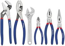 WORKPRO Large Pliers & Wrench Set 6