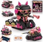 GLSQWZXD 5in1 STEM Robot Building K