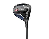 Cobra Golf 2022 LTDX Fairway Gloss Peacoat-Red (Men's, Left Hand, Project X Hzrdus Smoke im10 60, Reg Flex, 3w-15)