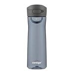 Contigo Jackson 2.0 Water Bottle with Carry Handle and Secure Lid for Leak-Proof Travel, BPA-Free Tritan Plastic, Dishwasher Safe, Sake, 24 oz (709 mL)