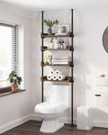 ALLZONE Bathroom Organizer, Over Th