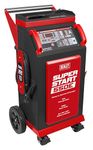 Sealey 550A 6/12/24V Battery Starter/Charger - SUPERSTART550E