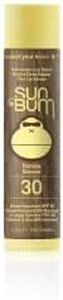 Sun Bum Lip Balm, Banana, SPF 30, 1 Count, Broad Spectrum UVA/UVB Protection, Hypoallergenic, Paraben Free, Gluten Free, Vegan