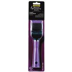 Master Grooming Tools Flexible Single Side Pet Slicker Brush with Soft Handle, Small, Purple