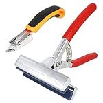 Heavy Duty Canvas Pliers and Staple
