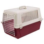 Ferplast Atlas 30 Dog Carrier Large Cat Carrier, Portable Dog Travel Carrier, Comfortable Handle, Easy to Clean, Ideal for Travel, Pet Carrier up to 15 Kg. 60x40x38 cm.