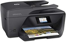 HP OfficeJet Pro 6968,Color All-in-One Wireless Printer, HP Instant Ink or Amazon Dash replenishment ready (T0F28A)