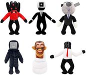 Skibidi Toilet Plush, 11" Titan Spe
