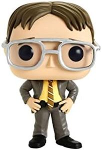 Funko PoP! The Office - Jim Halpert As Dwight Vinyl Figure, 10 cm Height
