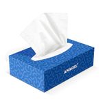 36 x Boxes of 100 Luxuriously Soft White Facial Tissues (3,600 Total) | 2 Ply Design | Suitable for Home, Office, School, Medical, Dental