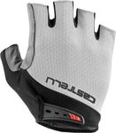 Castelli Cycling Entrata V Glove for Road and Gravel Biking l Cycling - Ivory - Small