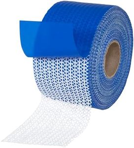 ROBERTS 50-580 Roll of Indoor Traction Anti-Slip Gripper Rug Strip Tape for Small Rugs, 2-1/2” x 25 ft, Blue
