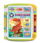 LeapFrog Touch & Learn Dinosaur Book, Educational & Interactive Book, 500+ Touchpoints, Triassic, Jurassic, & Cretaceous Periods, Music & Phrases, Toddler Toy for Ages 3, 4, 5+ Years, English Version