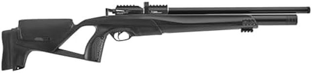 Stoeger XM1 Scout PCP Air Gun - .22 Caliber - Black Synthetic with Adjustable Pull