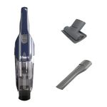 Shark CH701 Cyclone PET Handheld Vacuum with PetExtract Hair, 8" Crevice Tool, HyperVelocity Suction, Navy Blue/Grey, No Size, 1.51 pounds